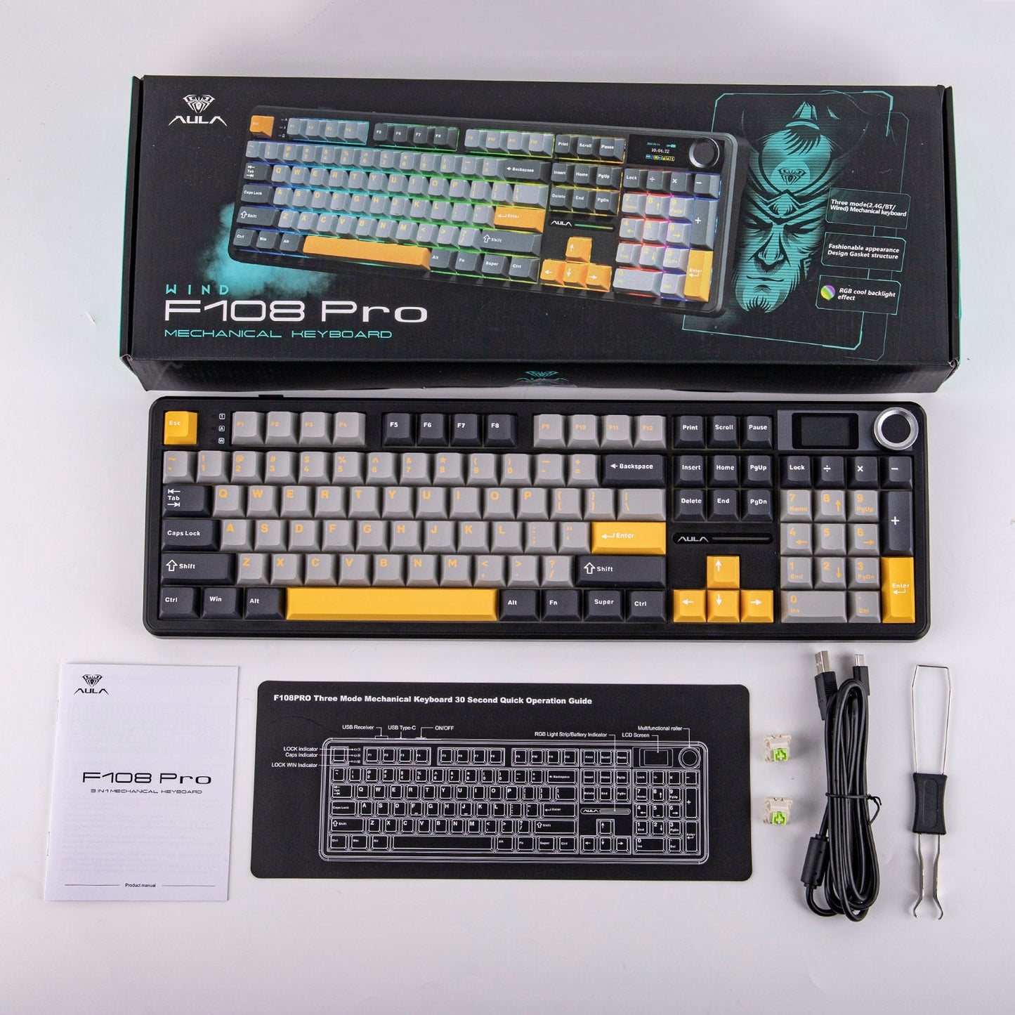 AULA F108 PRO