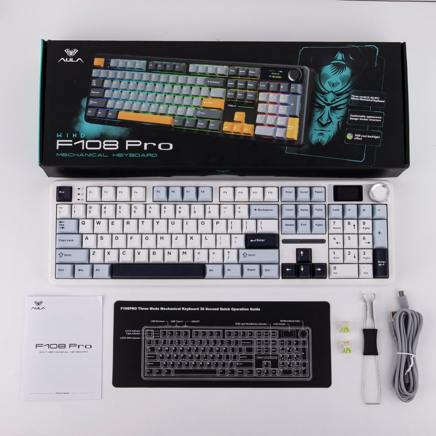 AULA F108 PRO
