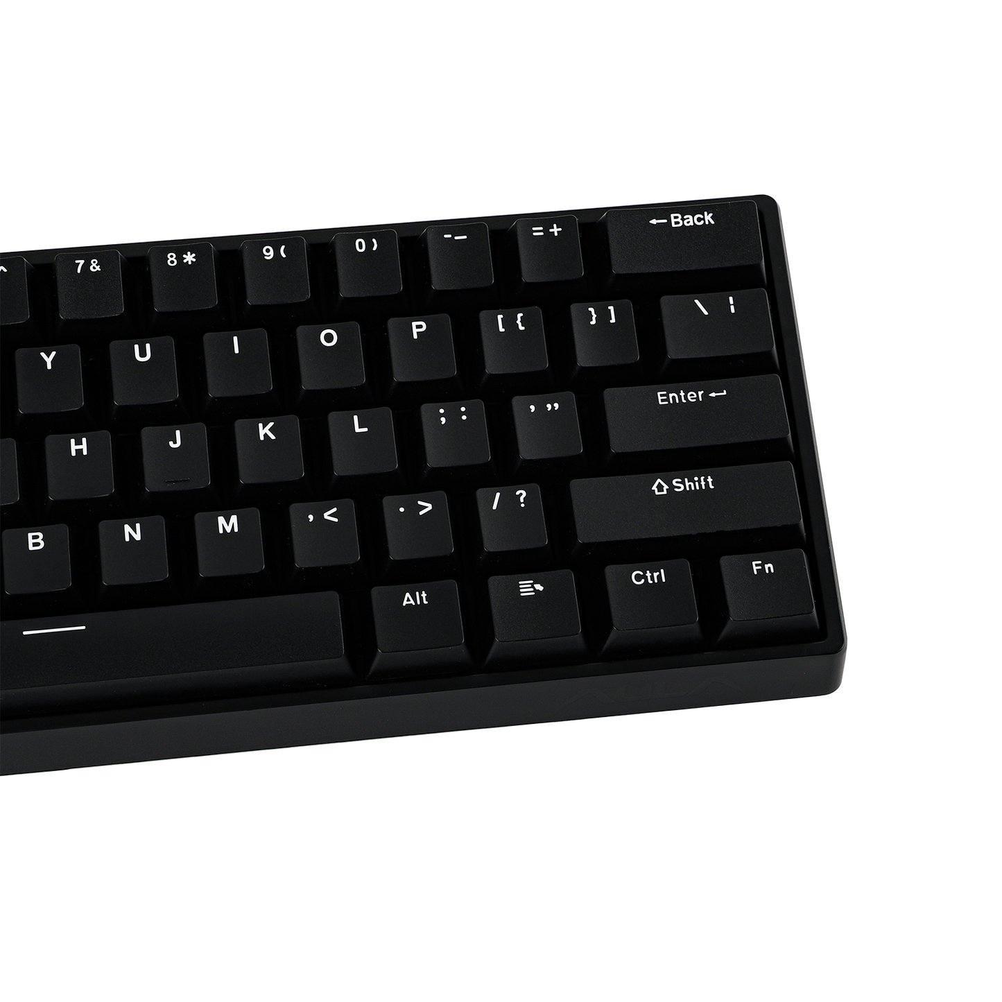 Black gaming keyboard