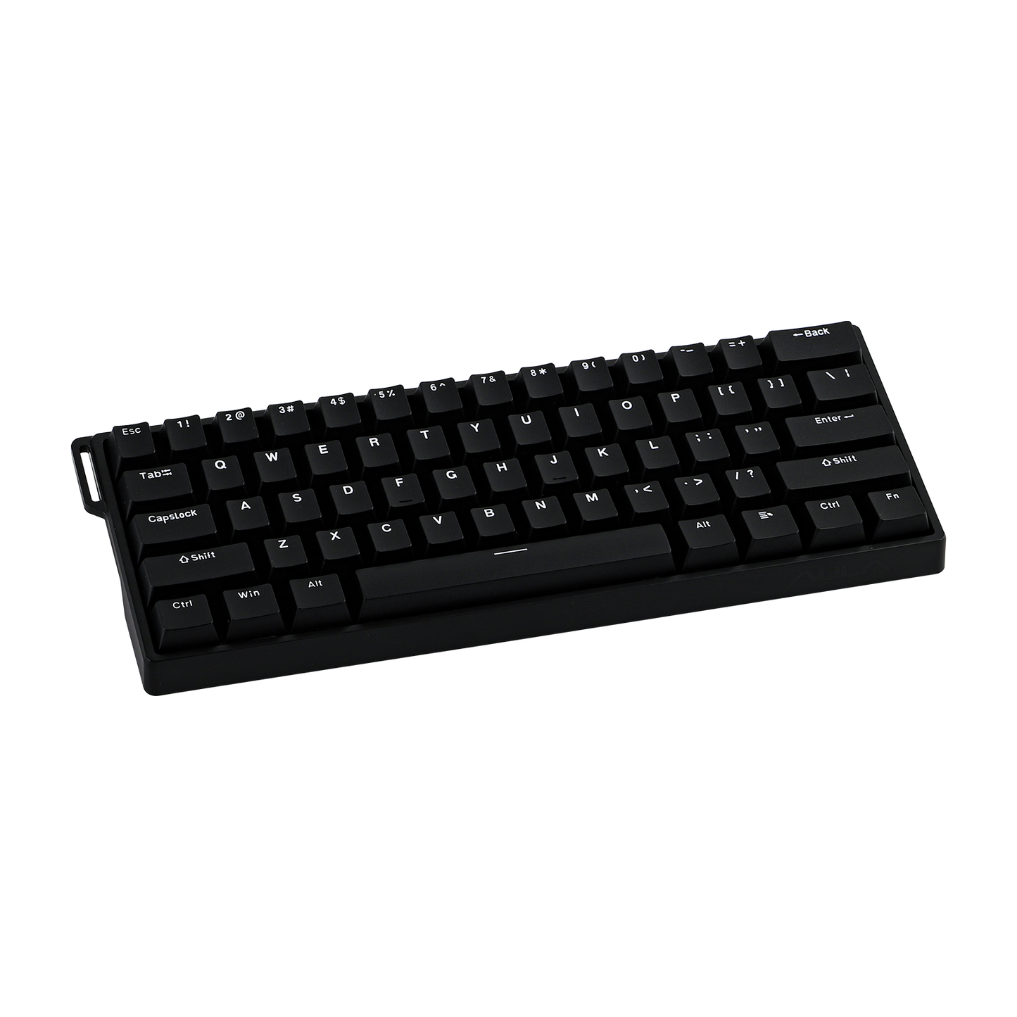 Black gaming keyboard