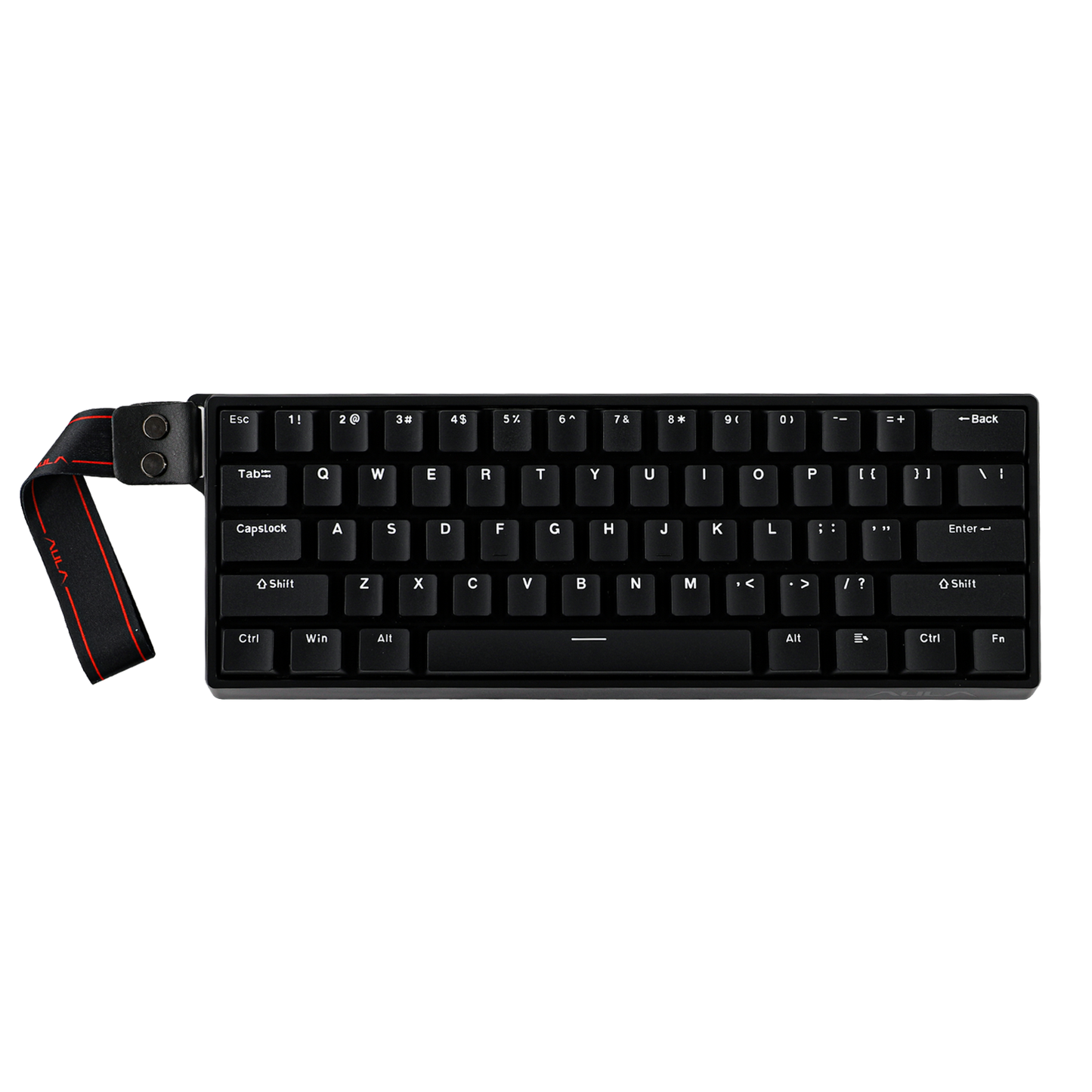 Black gaming keyboard