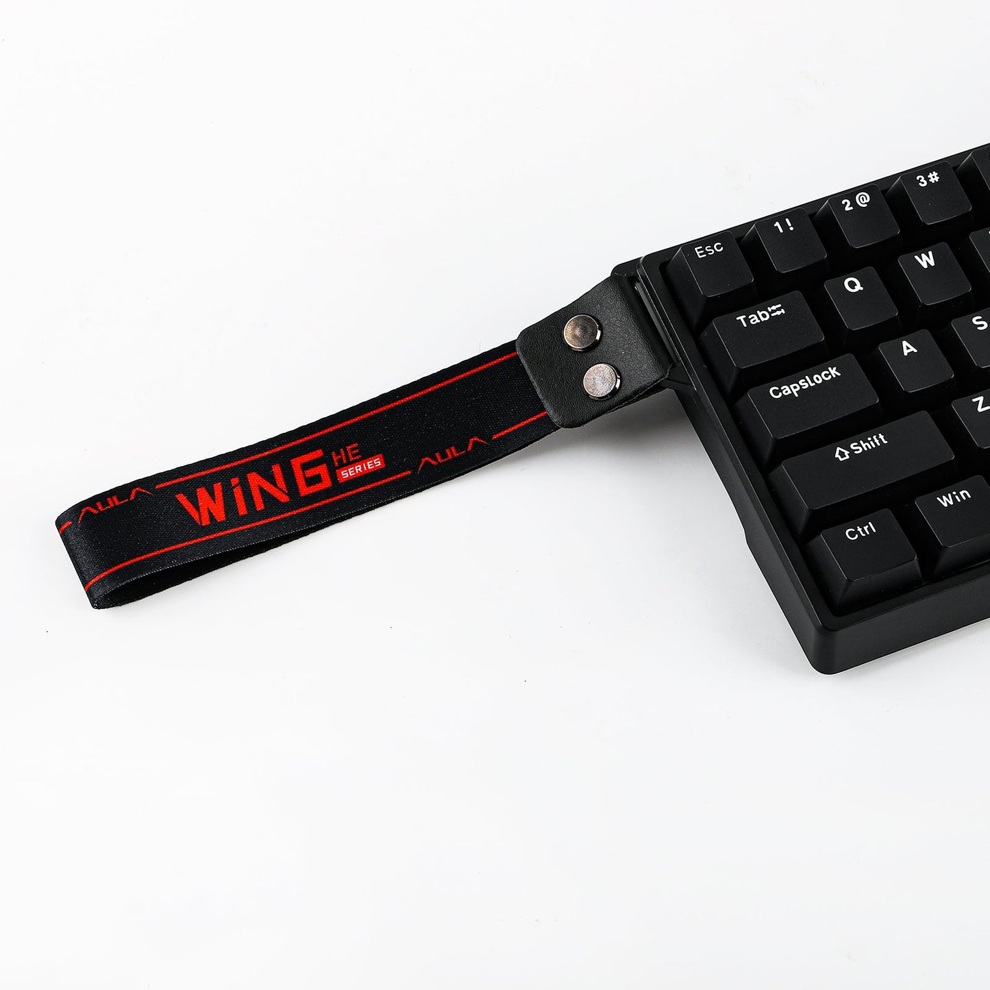 Black gaming keyboard