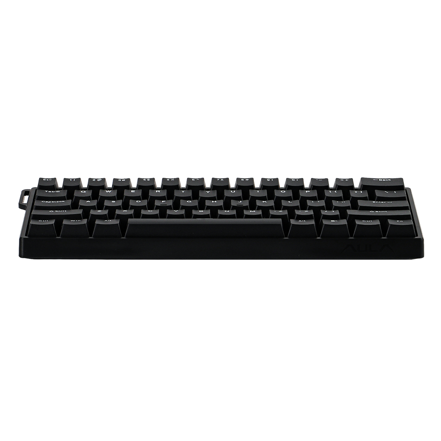 Black gaming keyboard