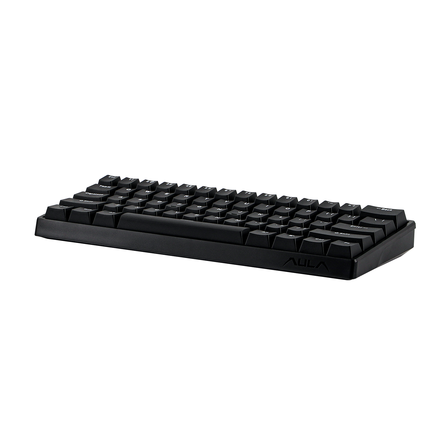 Black gaming keyboard