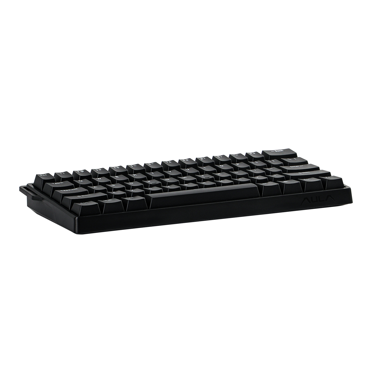 Black gaming keyboard