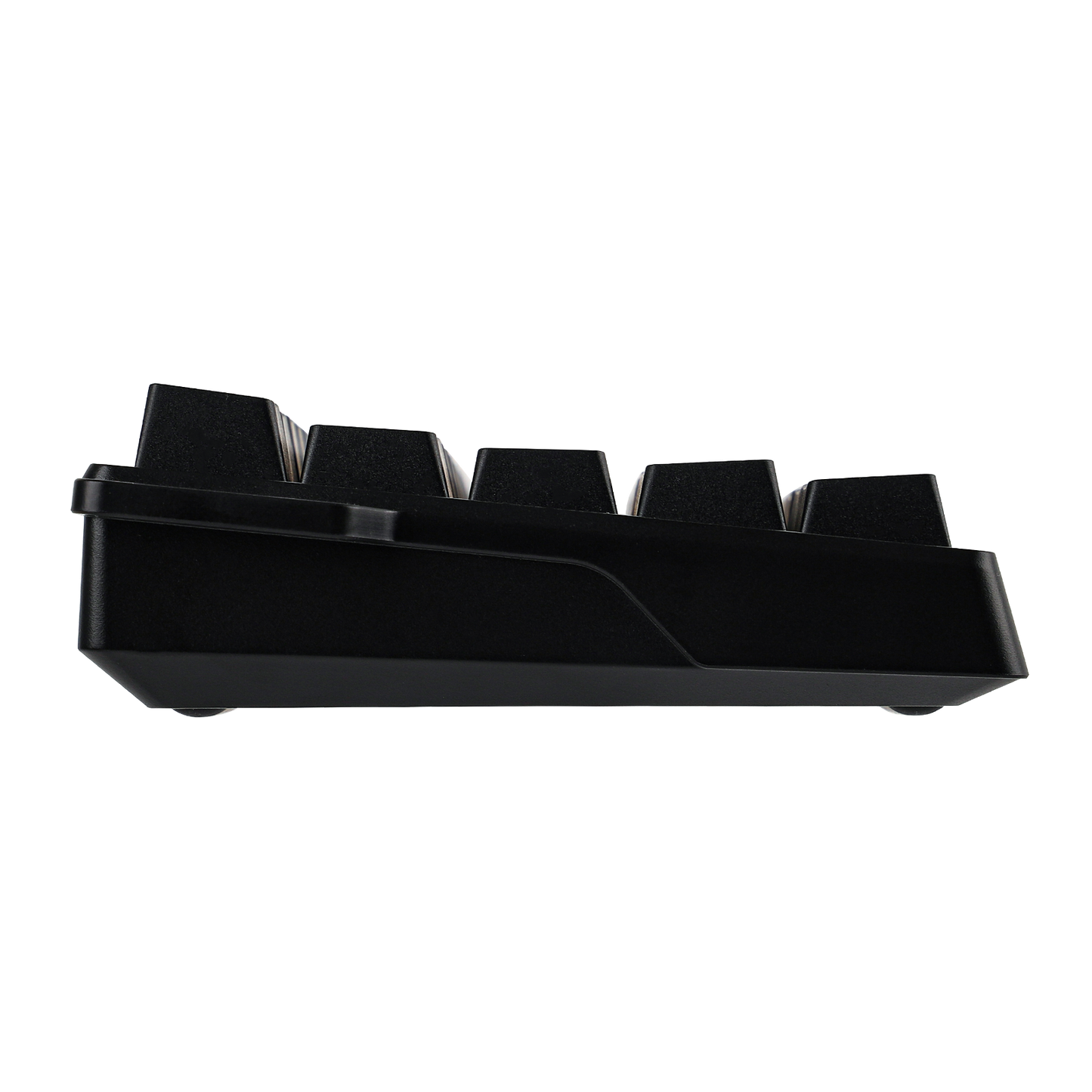 Black gaming keyboard