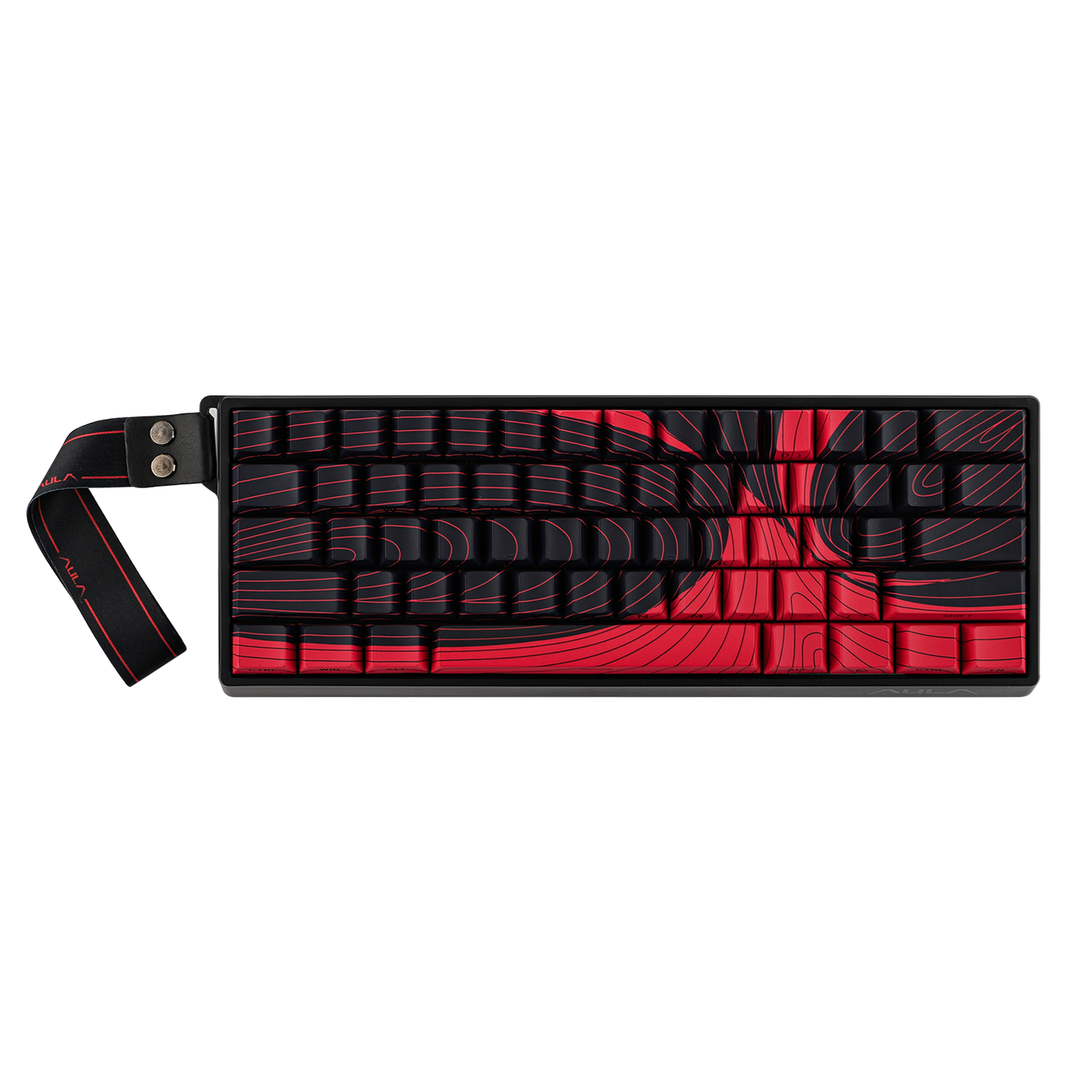 Black gaming keyboard