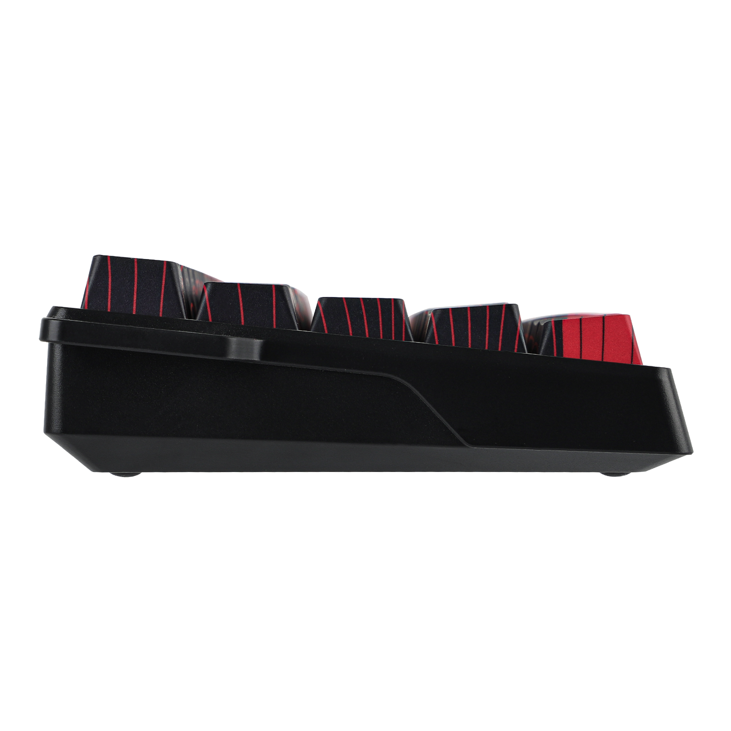 Black gaming keyboard