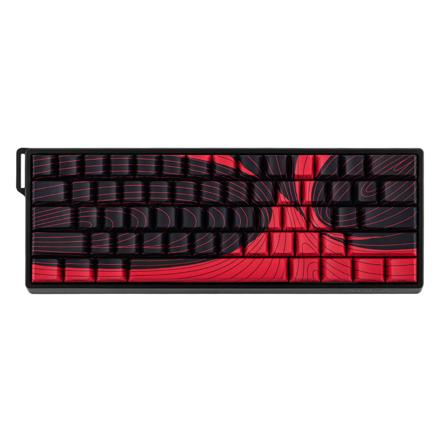 Black gaming keyboard