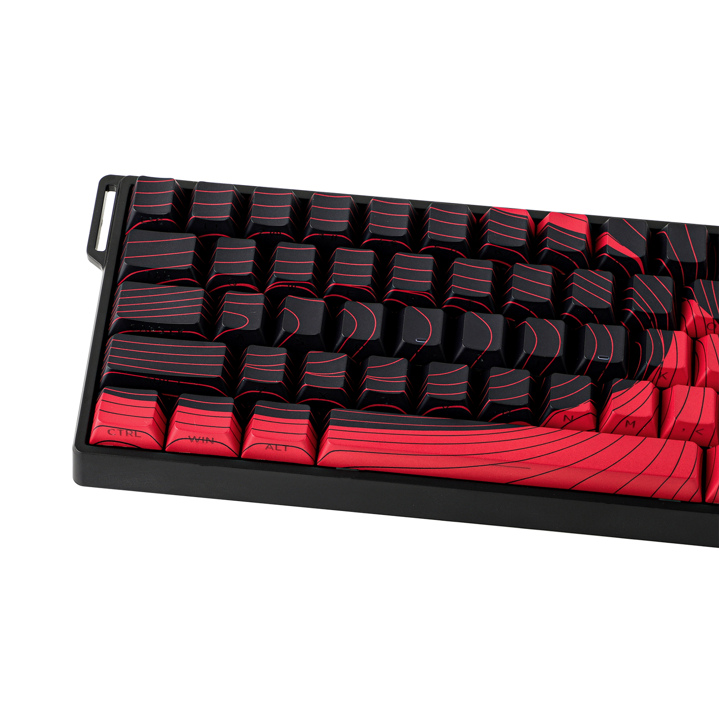 Black gaming keyboard