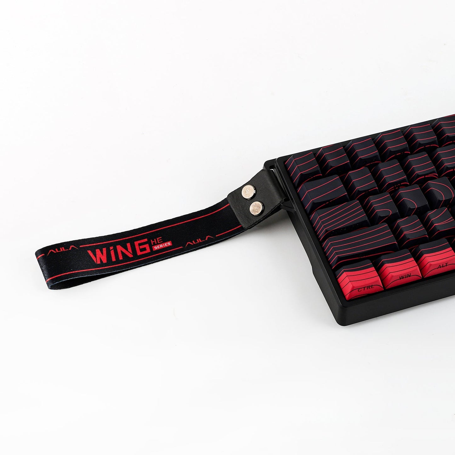 Black gaming keyboard