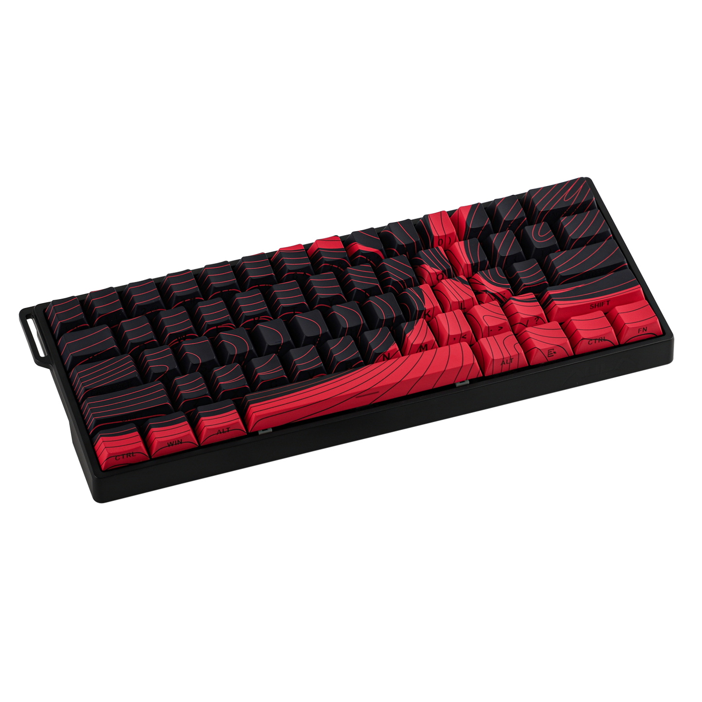Black gaming keyboard