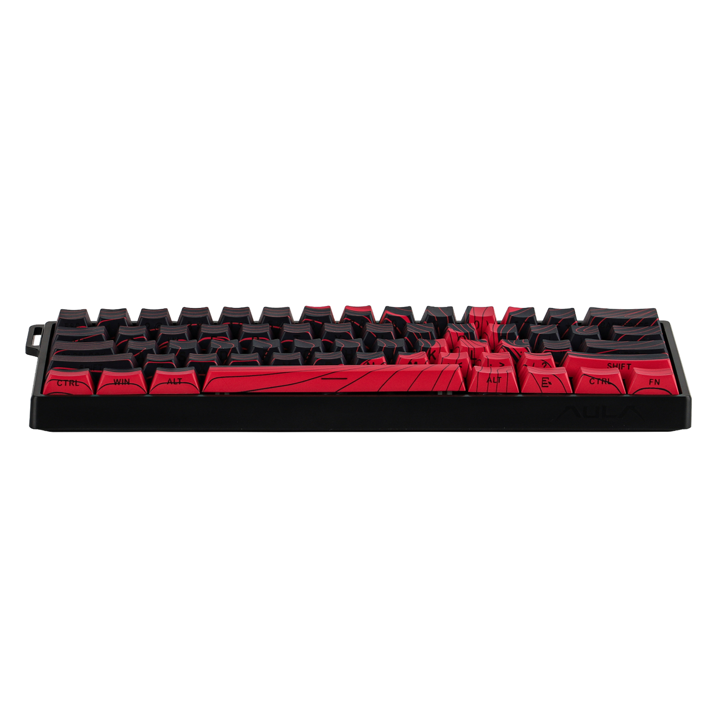 Black gaming keyboard