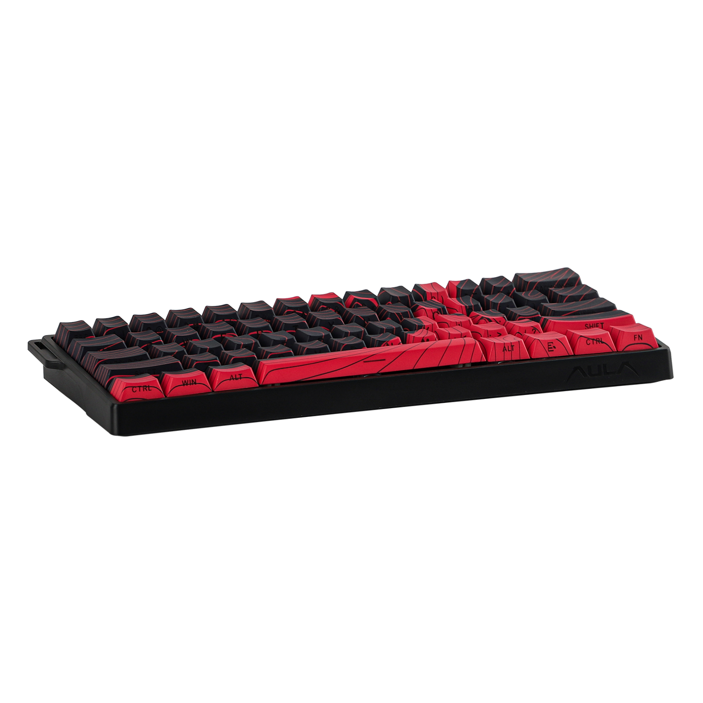 Black gaming keyboard