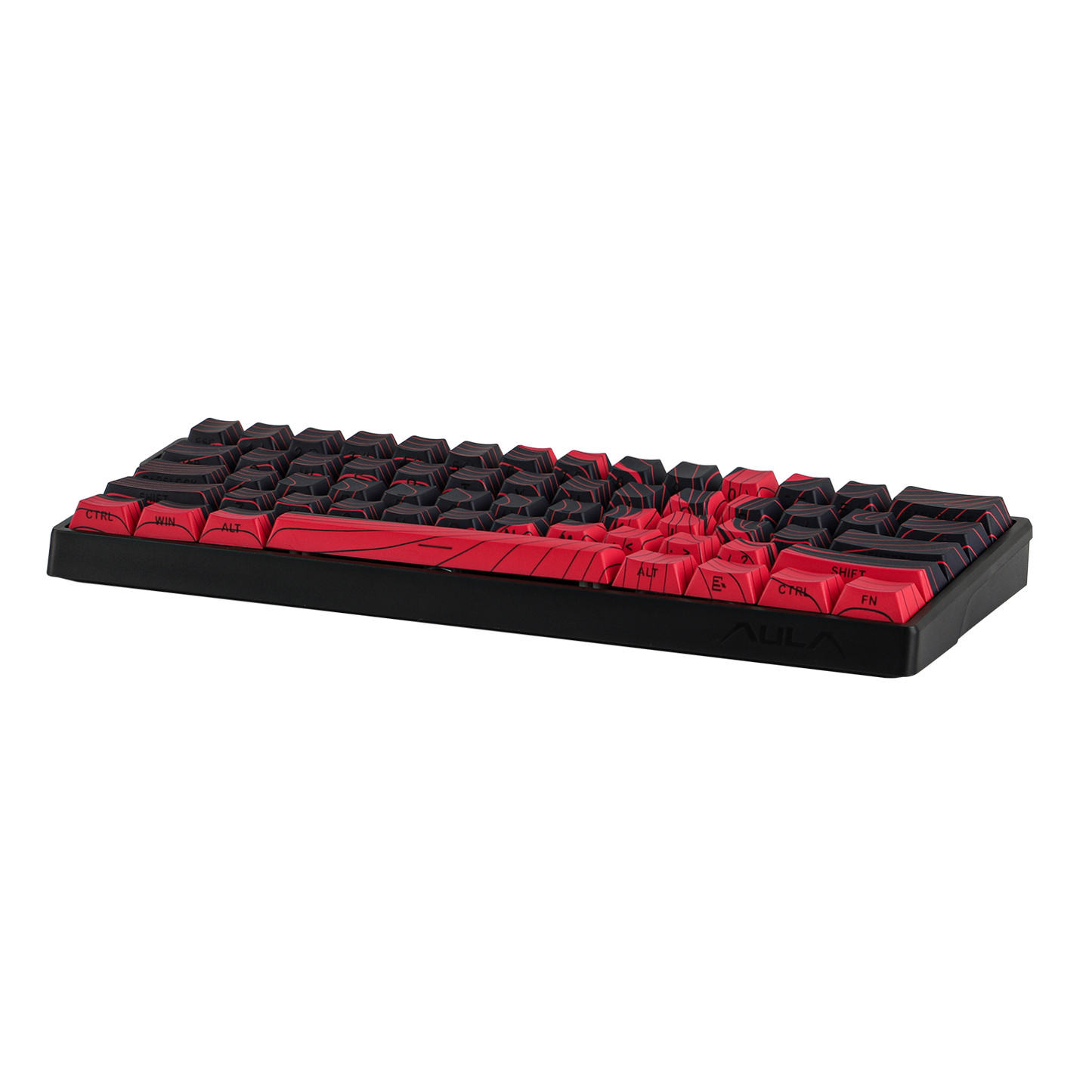 Black gaming keyboard