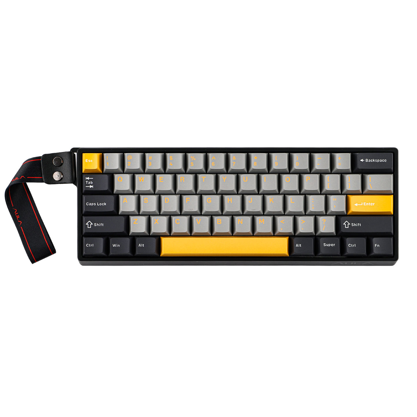 Black gaming keyboard