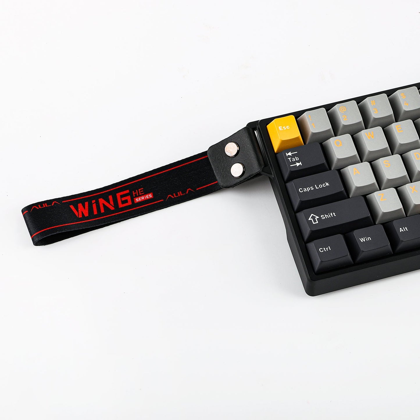 Black gaming keyboard