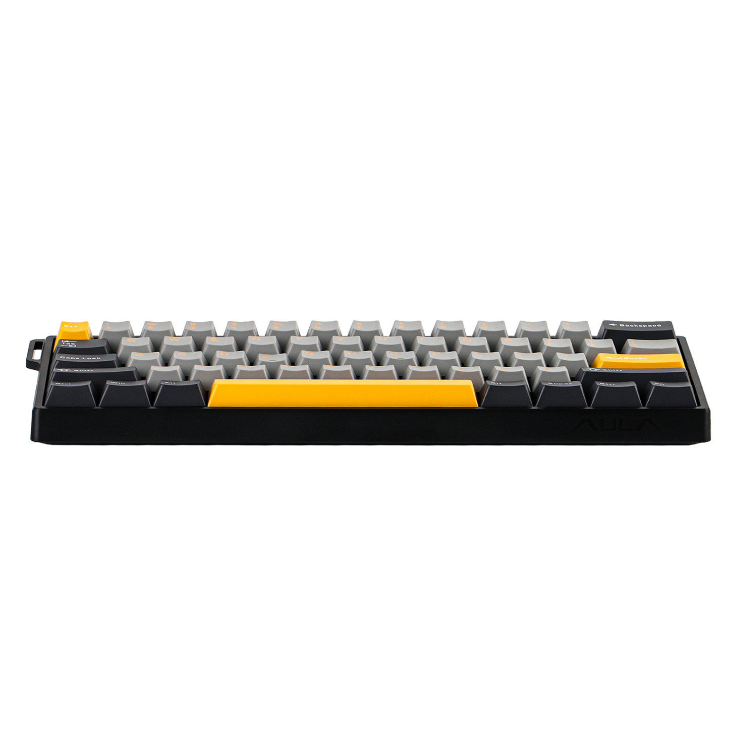 Black gaming keyboard