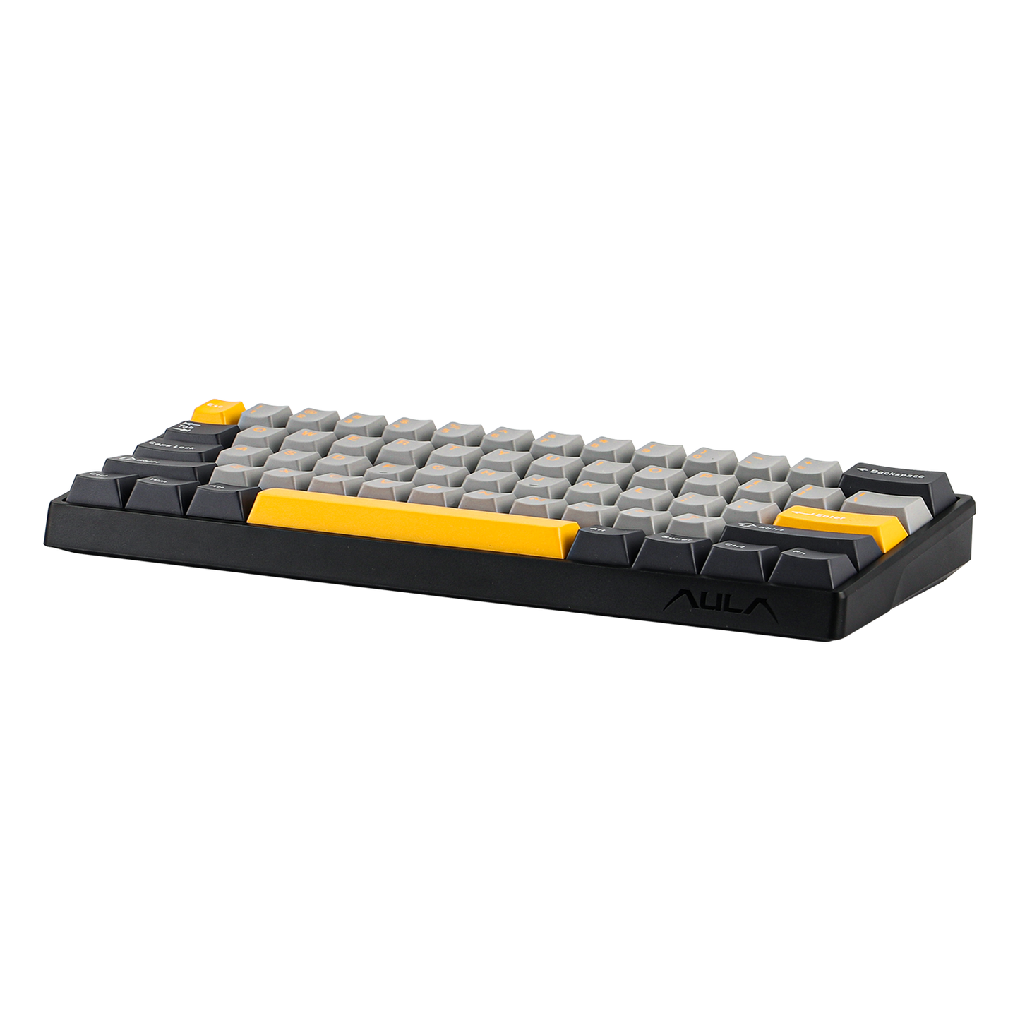 Black gaming keyboard