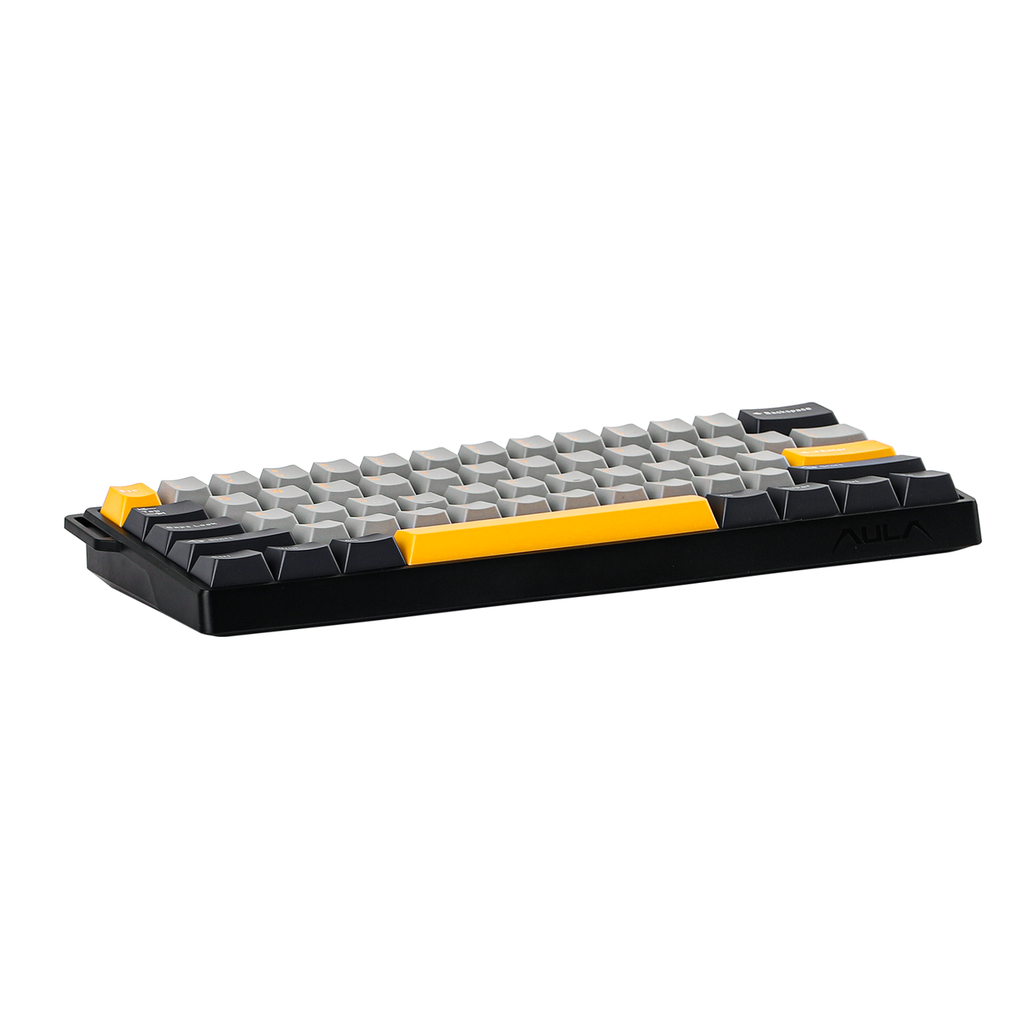 Black gaming keyboard