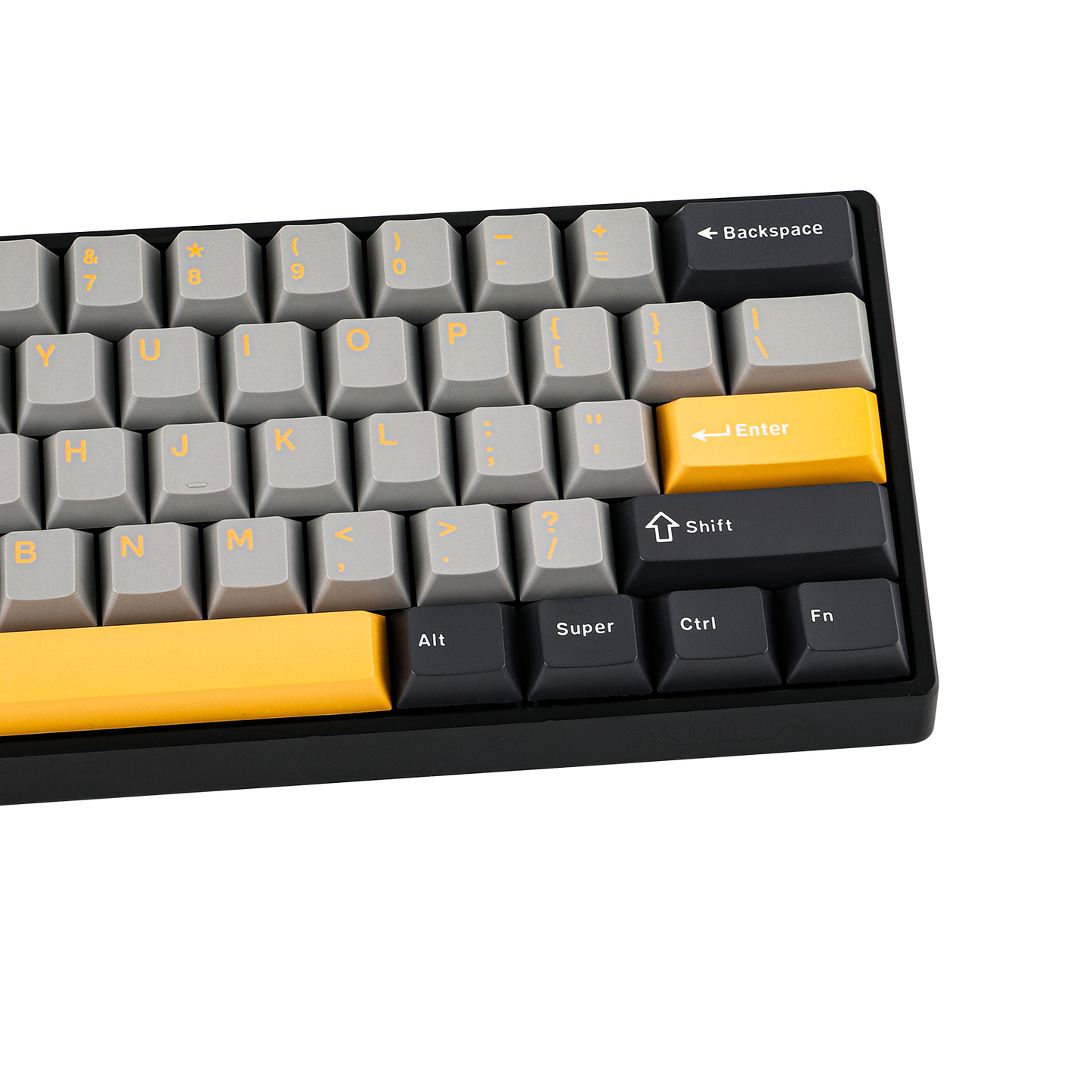 Black gaming keyboard