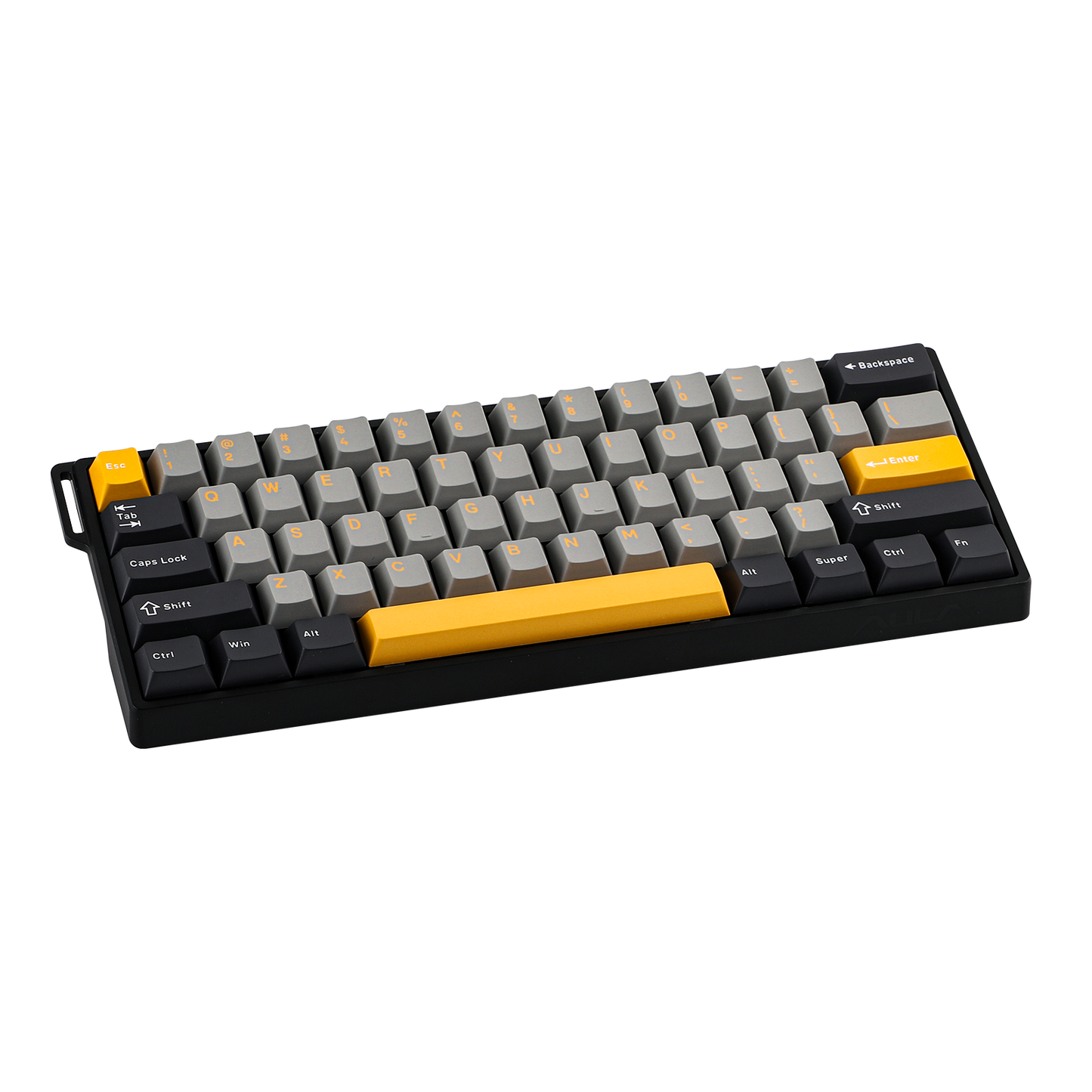 Black gaming keyboard