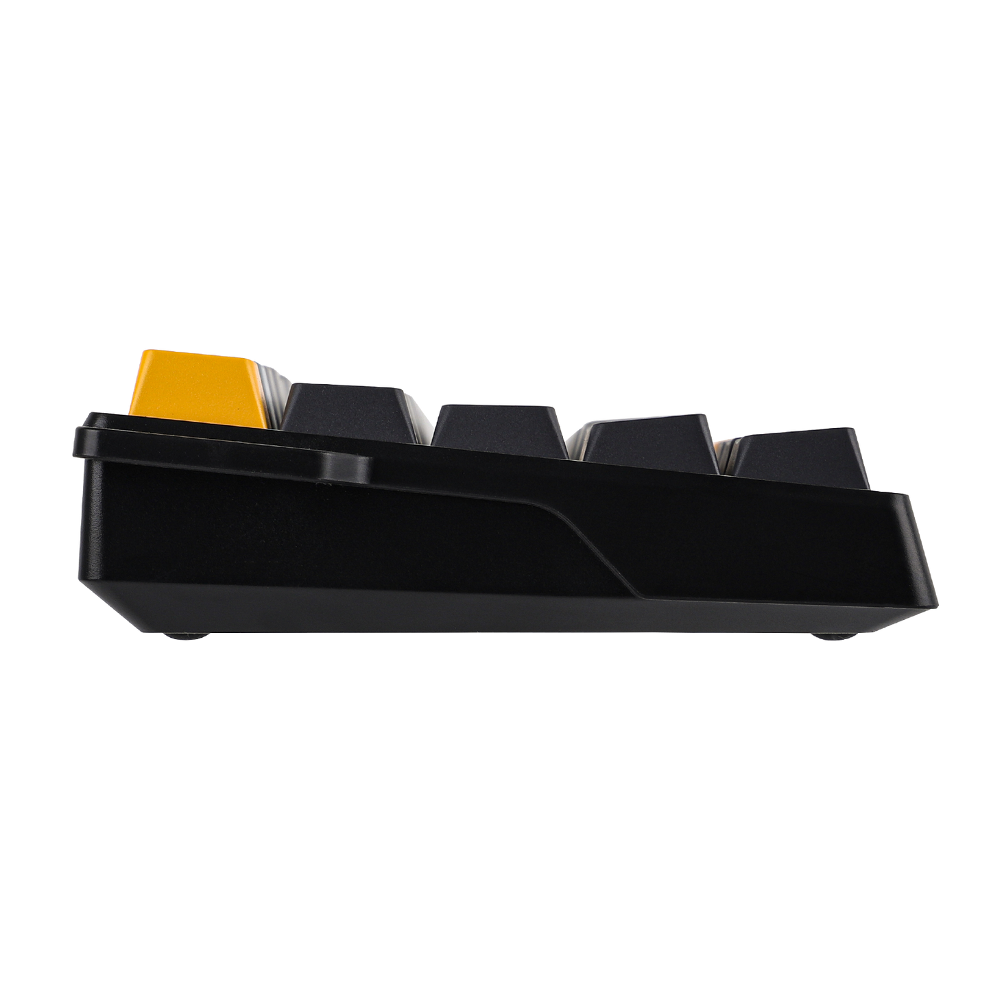 Black gaming keyboard