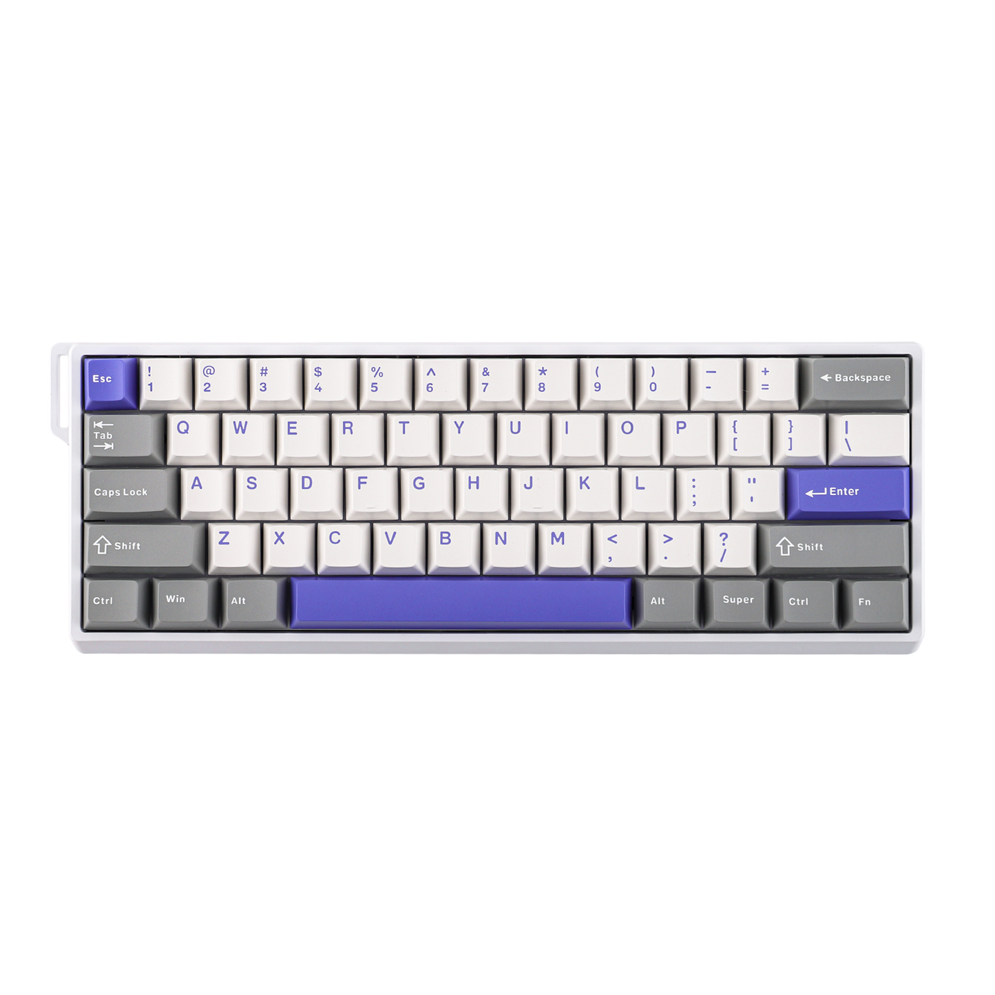 Black gaming keyboard