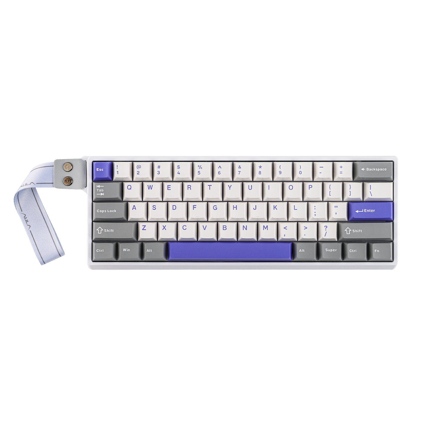 Black gaming keyboard