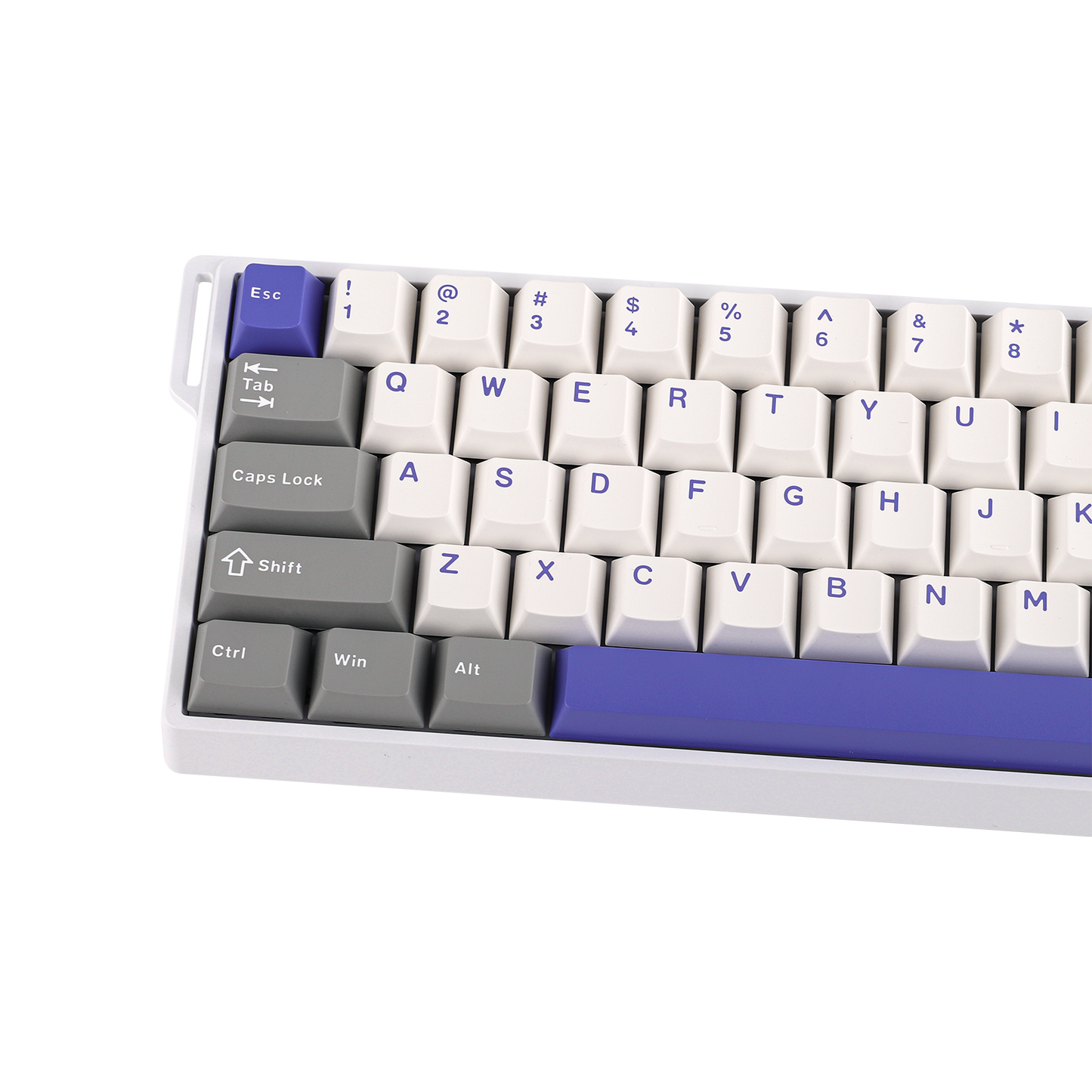 Black gaming keyboard