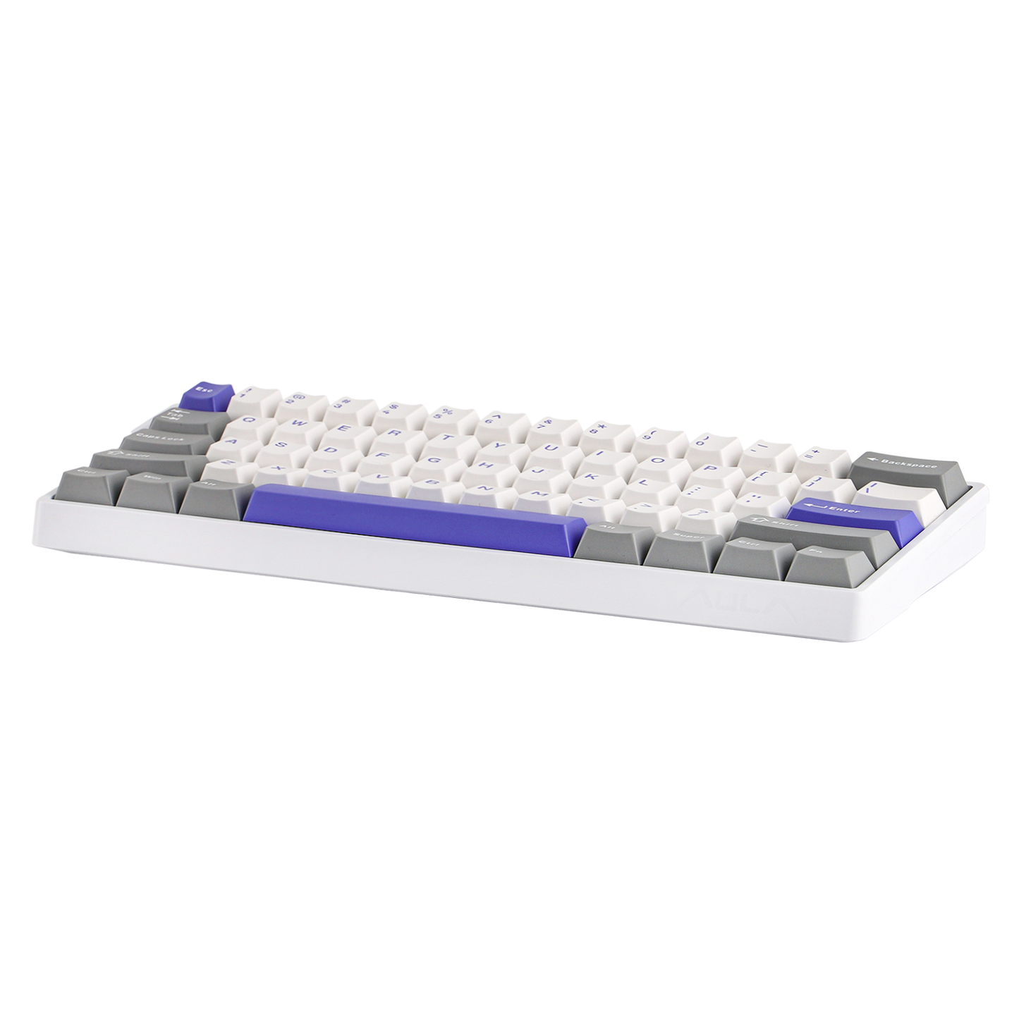 Black gaming keyboard