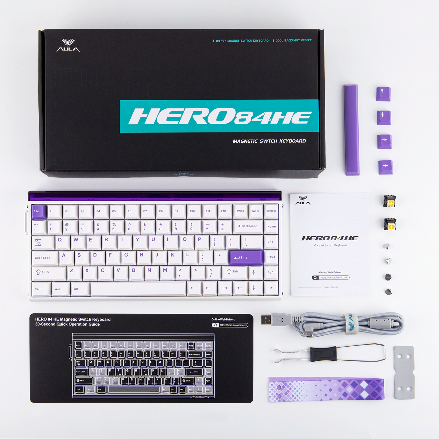 AULA Purple HE
