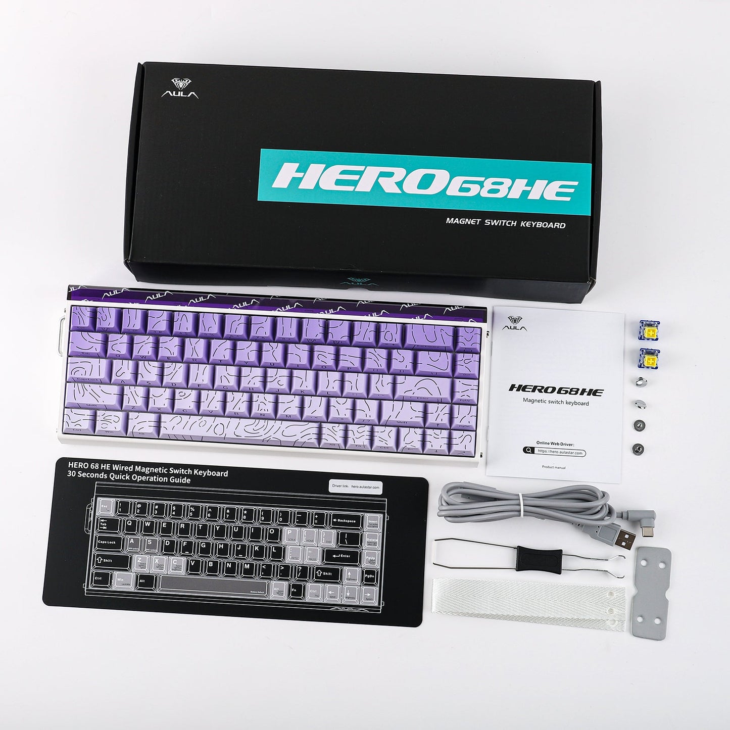 AULA HERO 68 HE