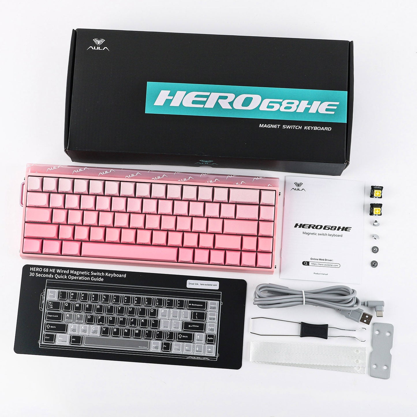 AULA HERO 68 HE