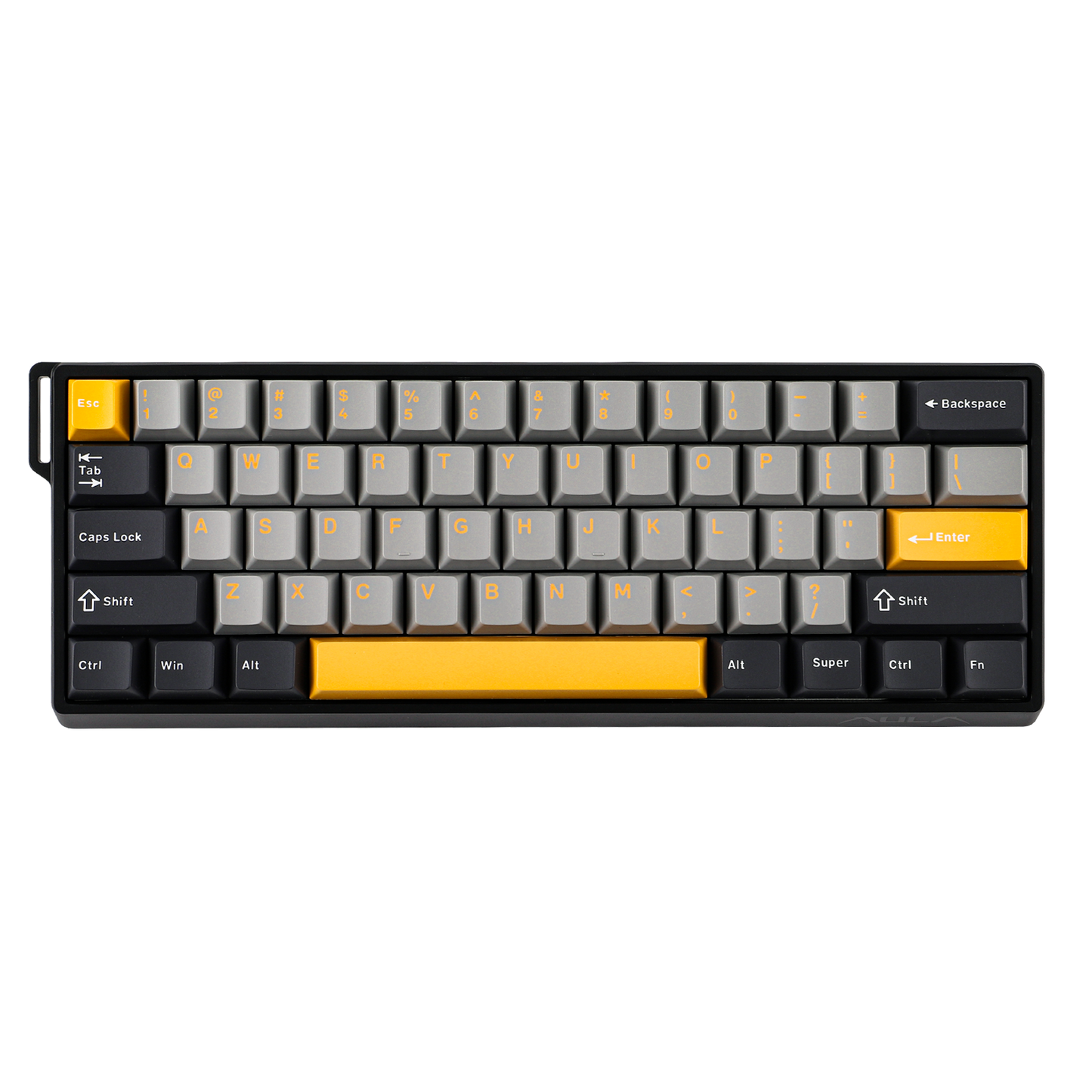 Black gaming keyboard