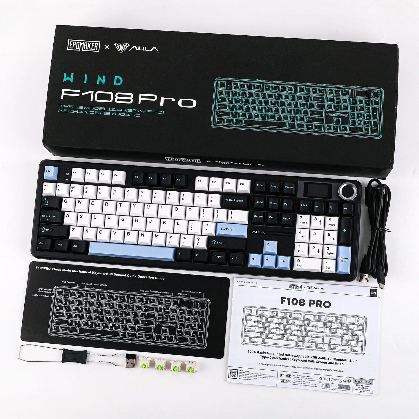 AULA F108 PRO