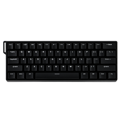 Black gaming keyboard