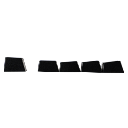 Black gaming keyboard