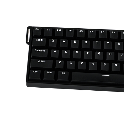 Black gaming keyboard