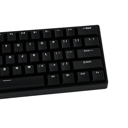 Black gaming keyboard