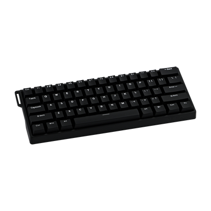 Black gaming keyboard