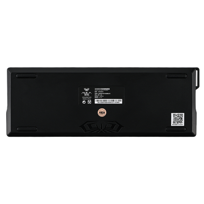Black gaming keyboard