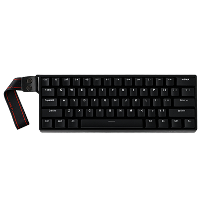 Black gaming keyboard