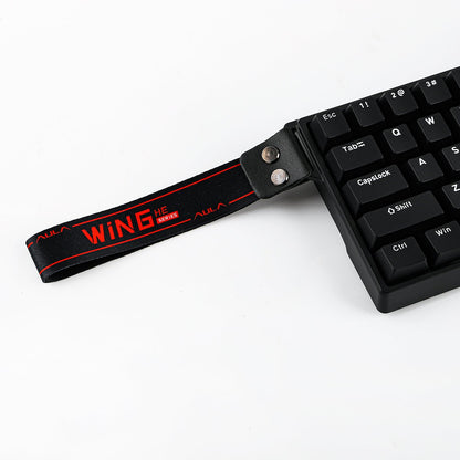 Black gaming keyboard