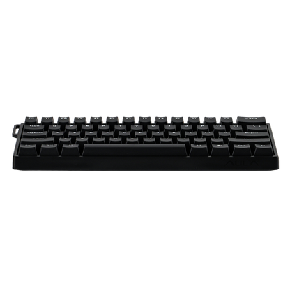 Black gaming keyboard