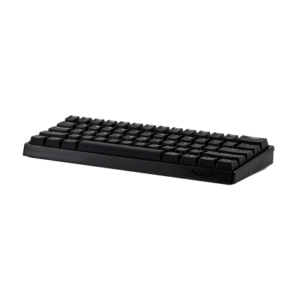 Black gaming keyboard