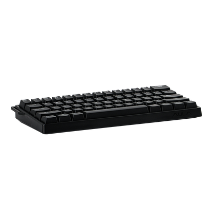 Black gaming keyboard