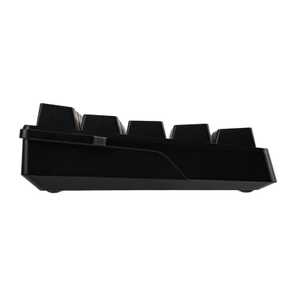 Black gaming keyboard