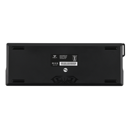 Black gaming keyboard