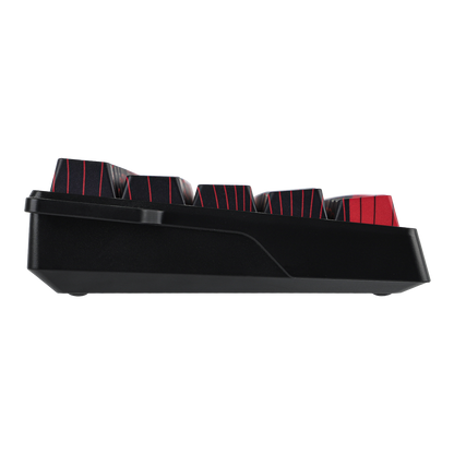 Black gaming keyboard